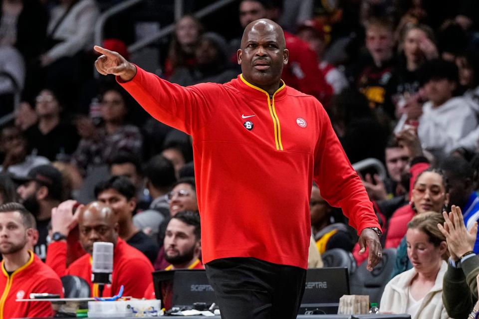 Nate McMillan has spent 17 seasons as an NBA head coach, including three with the Atlanta Hawks.