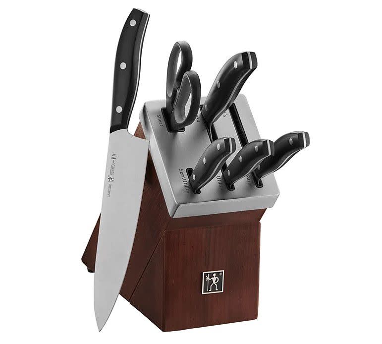 Henckels Self-Sharpening Knife Block Set