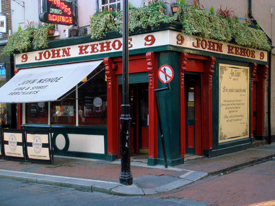 Kehoe's is a prime spot for after work drinks (Larry Koester)