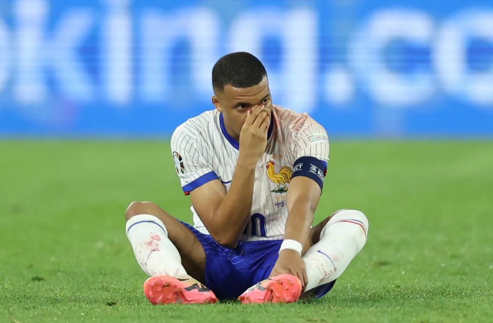 Kylian Mbappé not yet ruled out of contention as he travels with the France squad ahead of clash with The Netherlands