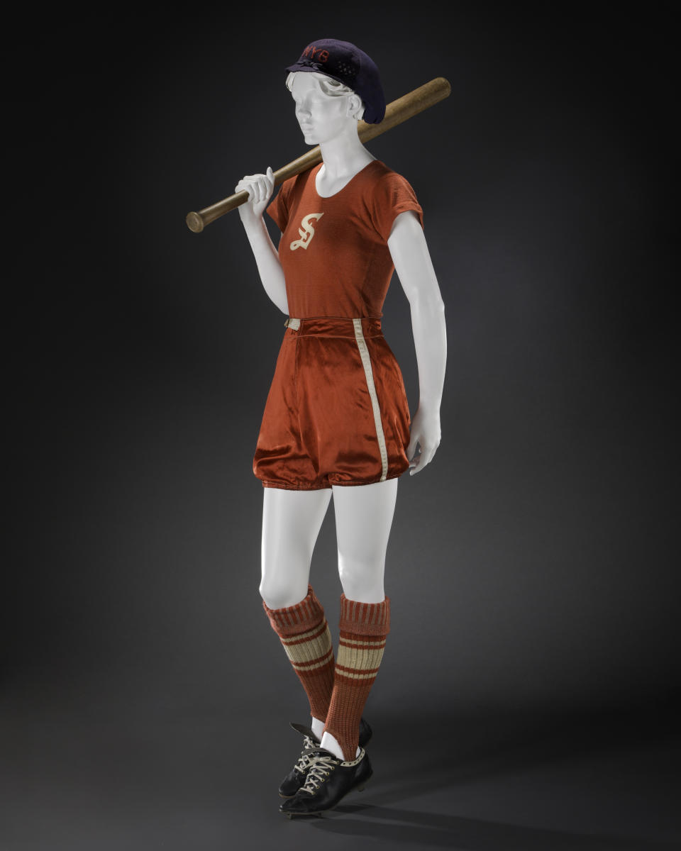 Baseball in the 1930s. - Credit: Courtesy of FIDM