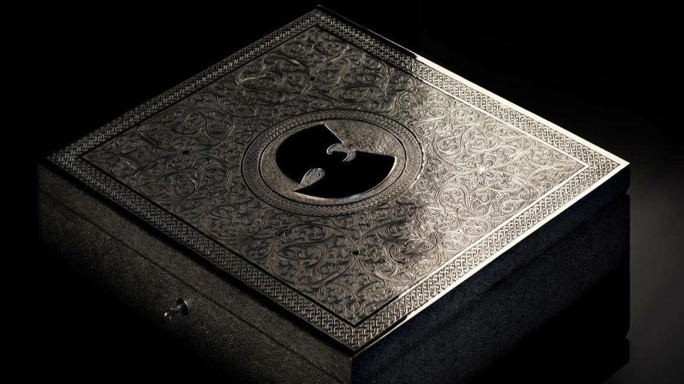 Once Upon a Time in Shaolin de Wu-Tang Clan (2,000,000 $)