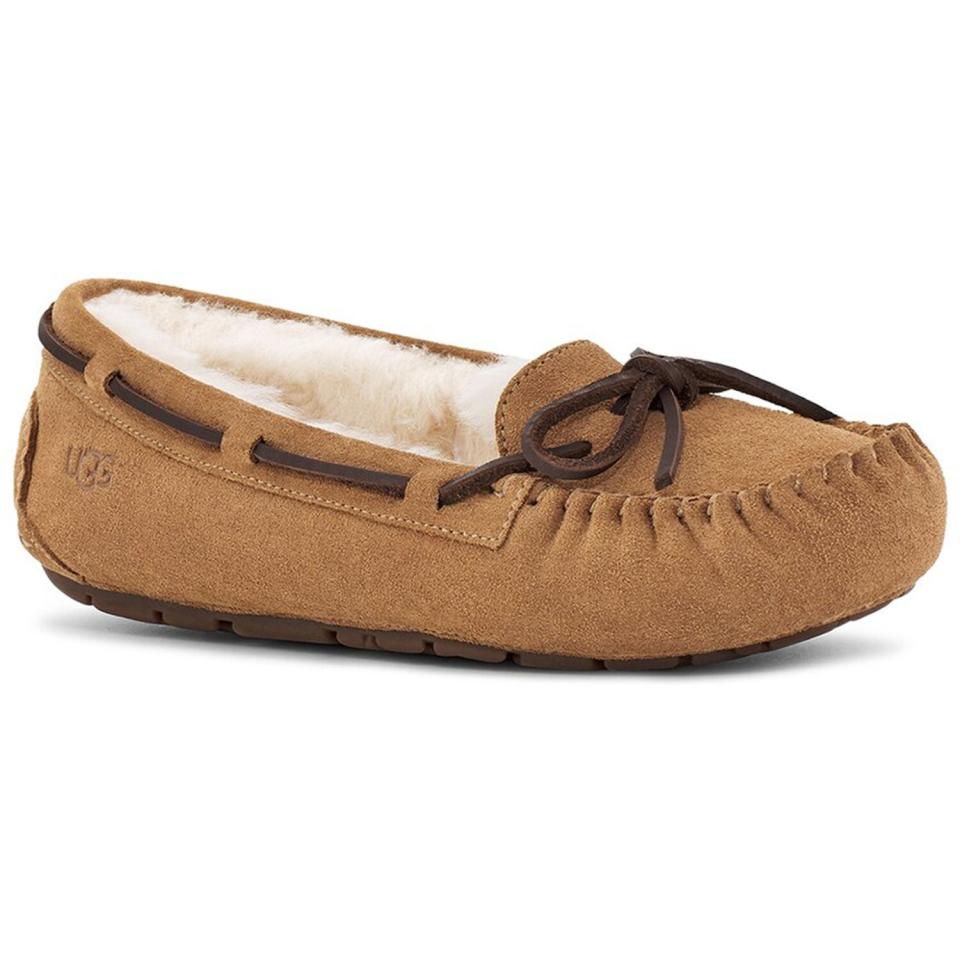 Ugg Bella II suede mocassin slipper