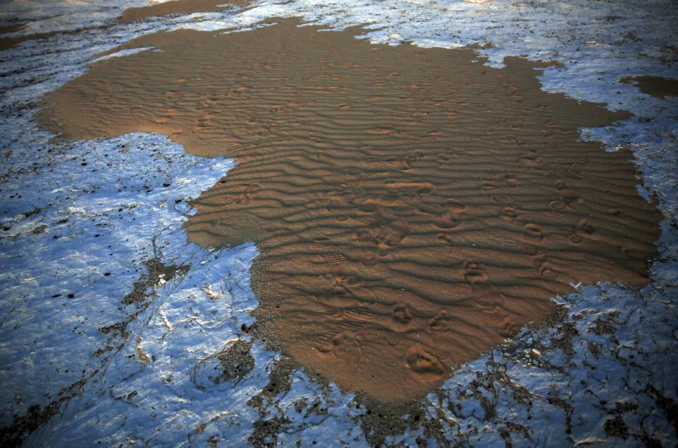 El espectacular desierto Blanco de Farafra