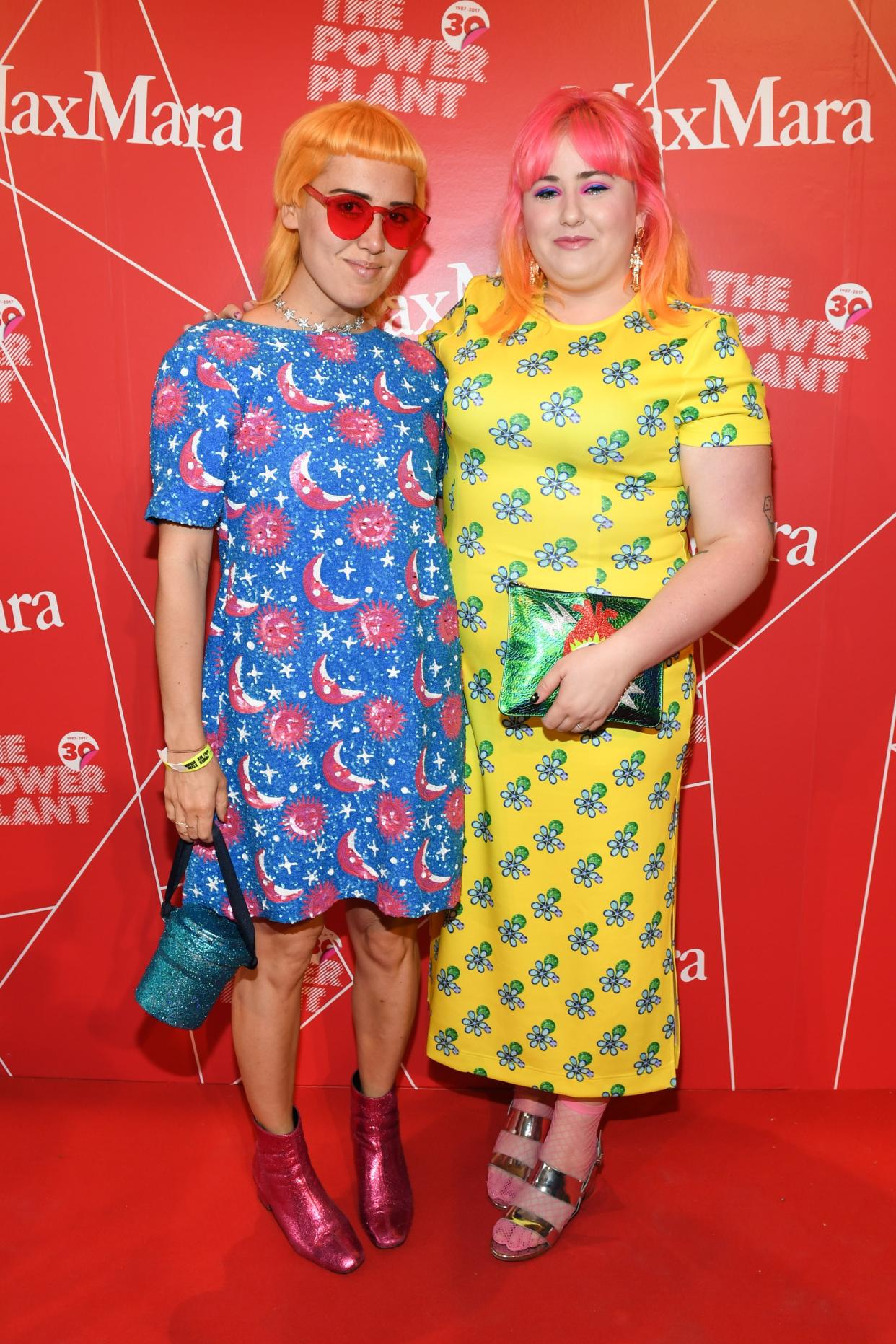 TORONTO, ON – JUNE 01: Shar DaSilva and Hayley Elsaesser attend Power Ball XIX: Stereo Vision Presented By Max Mara at The Power Plant on June 1, 2017 in Toronto, Canada. (Photo by Sonia Recchia/Getty Images for Max Mara)