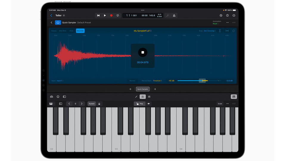 Apple Logic Pro for Mac 10.8 and Logic Pro for iPad 1.1