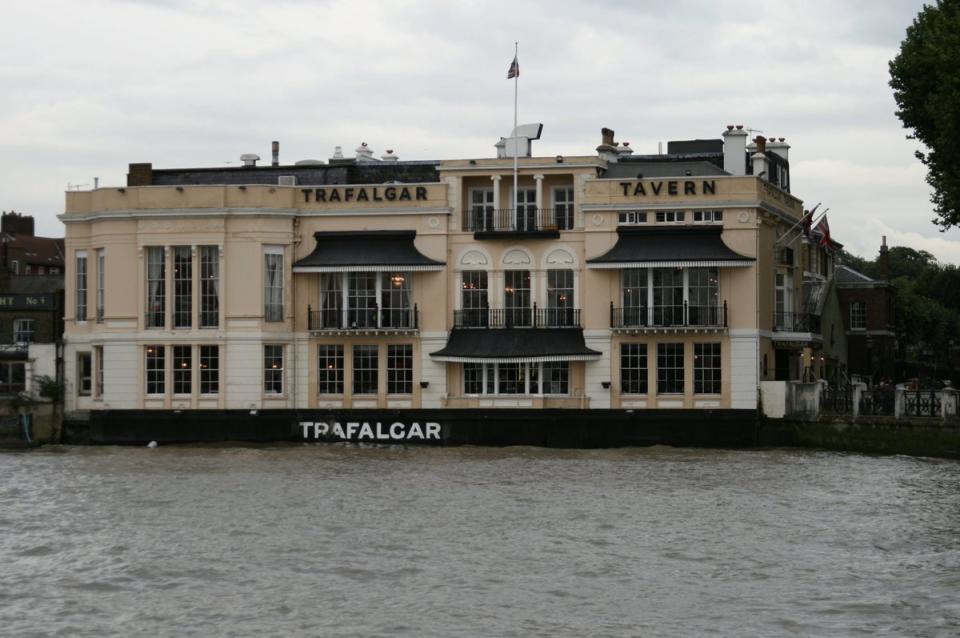 The Trafalgar Tavern (supplied)