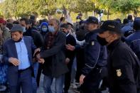 Anti-government protests in Tunis