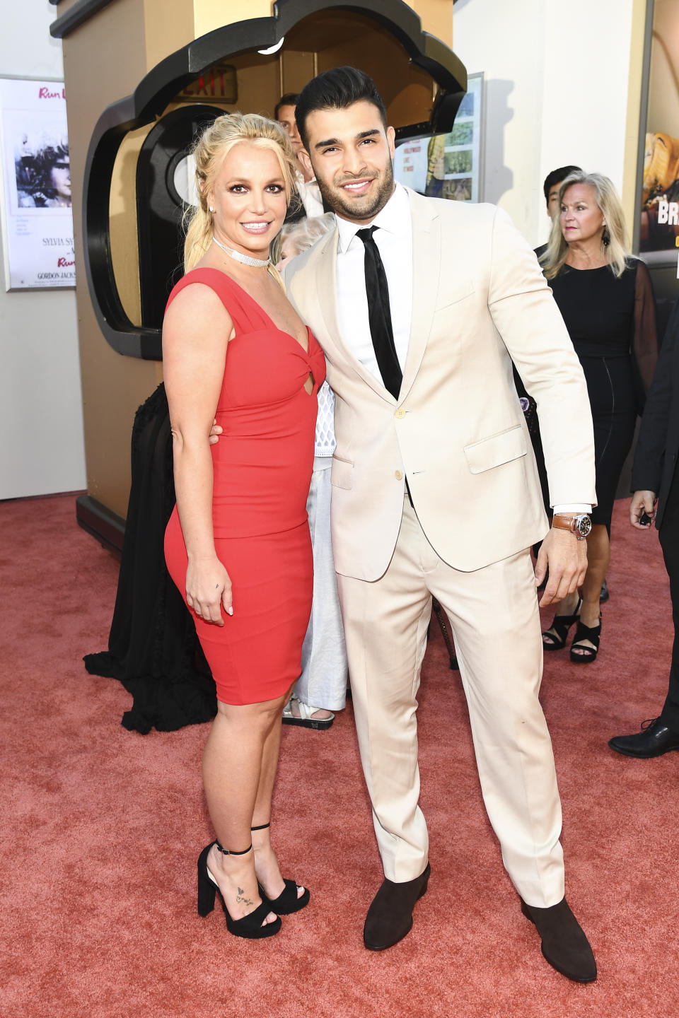 Britney Spears & Sam Asghari