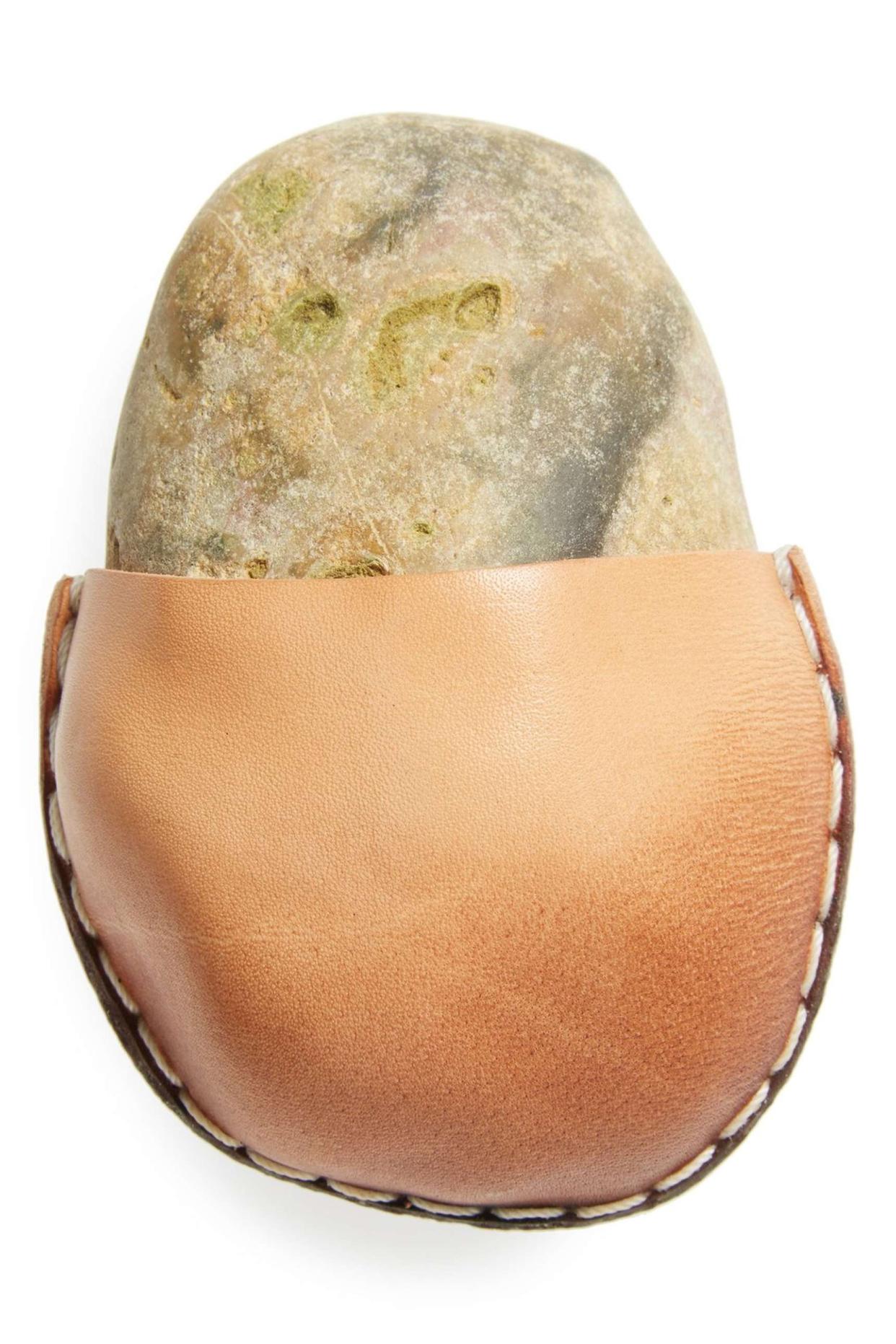 Leather-Wrapped Rock, Nordstrom