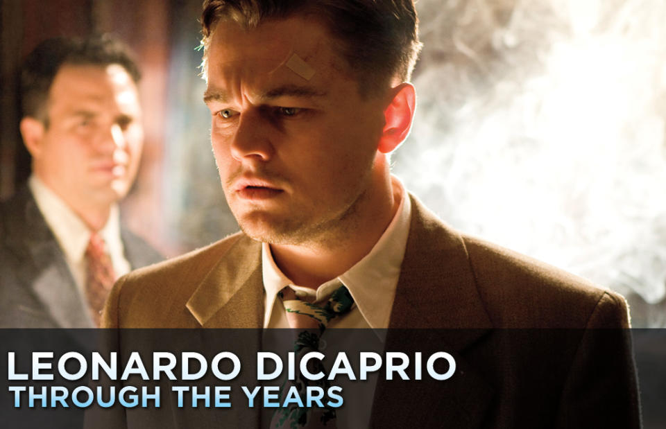 Leonardo DiCaprio through the years 2010