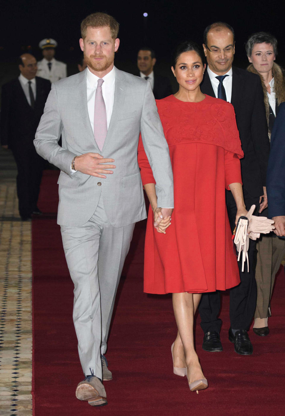 May 19th 2019 - Prince Harry The Duke of Sussex and Duchess Meghan of Sussex celebrate their first wedding anniversary. They were married at St. George's Chapel on the grounds of Windsor Castle on May 19th 2018. - File Photo by: zz/KGC-178/STAR MAX/IPx 2019 2/23/19 Prince Harry The Duke of Sussex and Meghan The Duchess of Sussex arrive at Casablanca Mohammed V International Airport as they begin their visit to the Kingdom of Morocco. (Casablanca, Morocco)