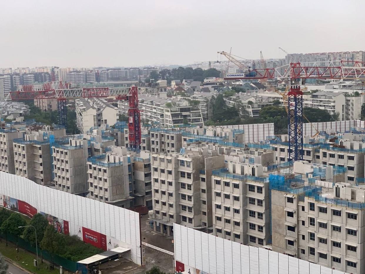 Bangladeshi worker dies after worksite incident at Sun Sails Build-To-Order Project in Sembawang.