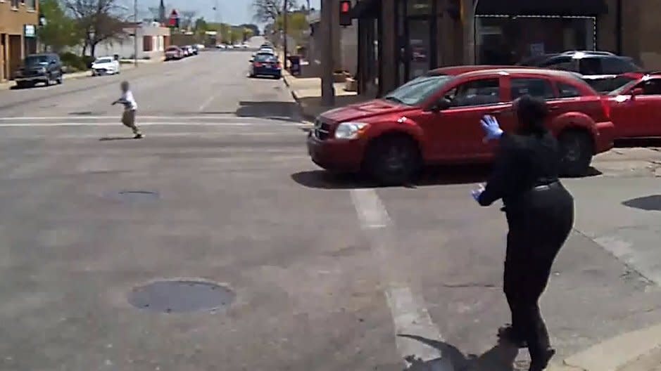 A bus driver with Milwaukee County Transit System stepped out into traffic to help a six-year-old boy who had wandered off of his school's playground. (Photo: MCTS)