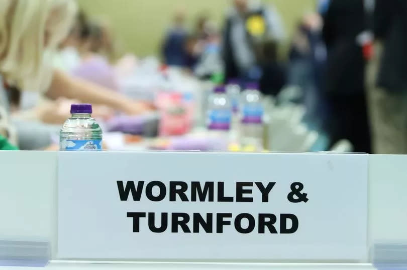 Wormley and Turnford, which the Conservatives' Jim Clune won