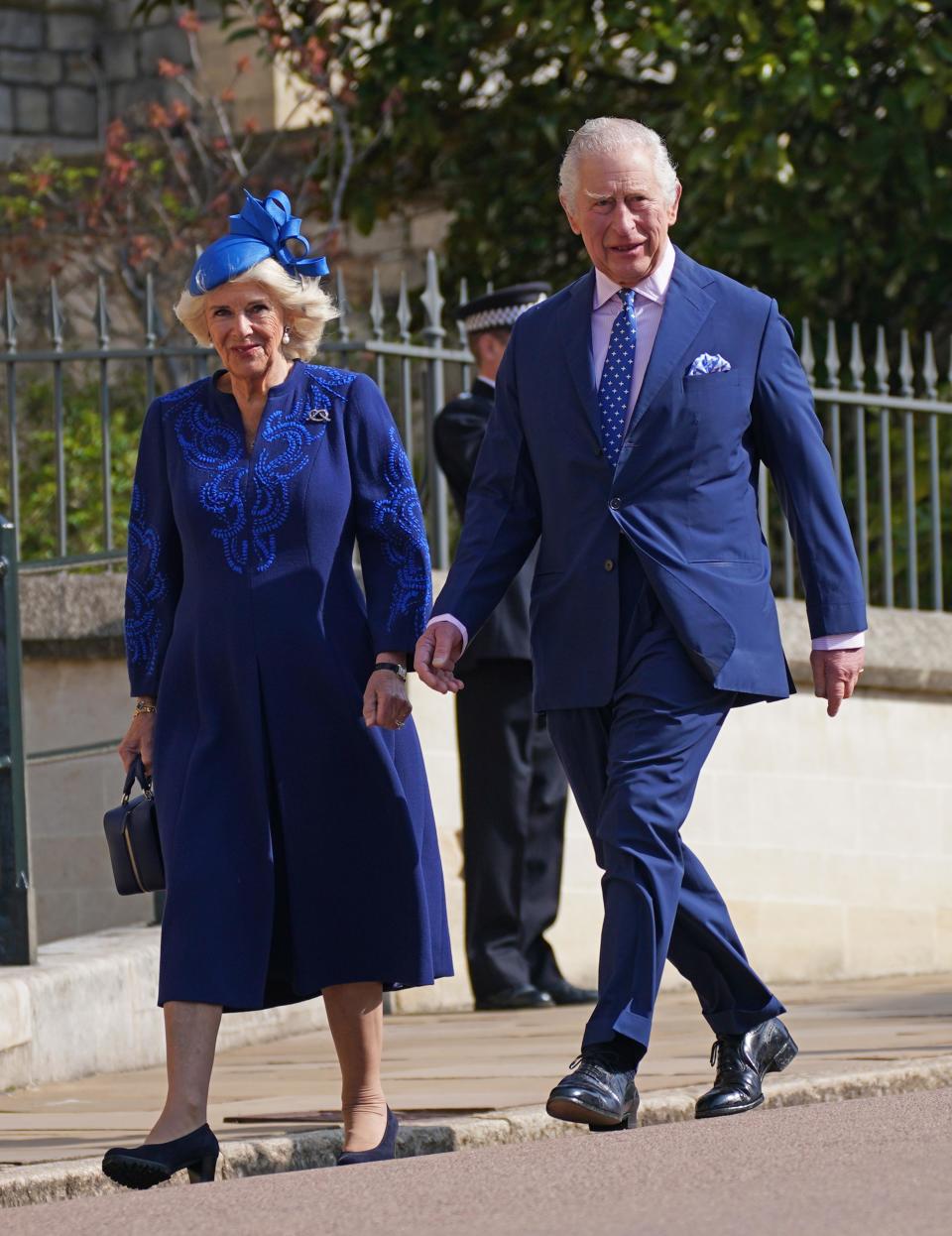 King Charles III and Queen Consort Camilla will wear different crowns during the coronation.