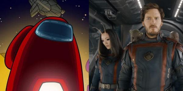 Guardianes de la Galaxia Vol. 3: James Gunn aclara si hay un homenaje a Among Us en la película 