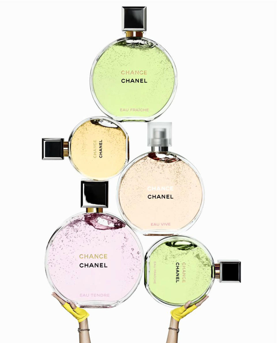 Chanel's Chance fragrance