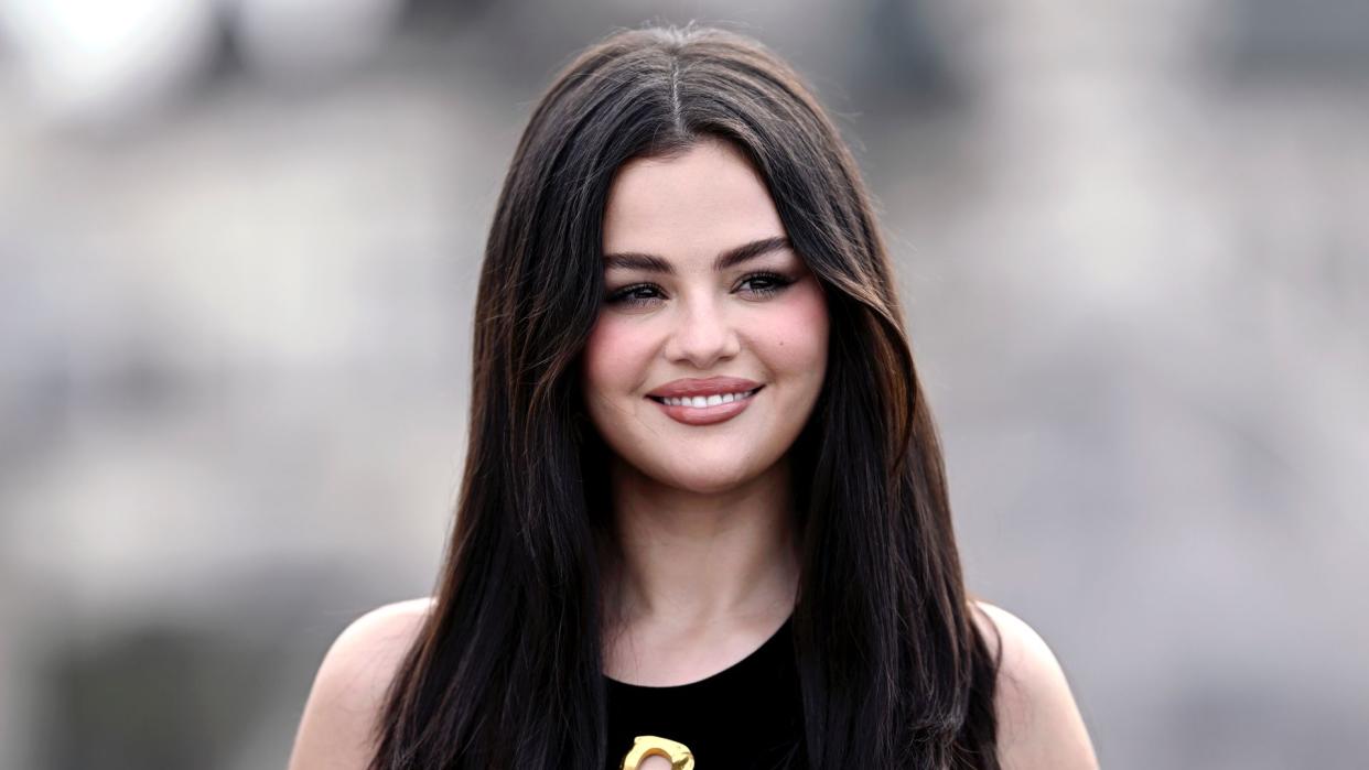 Selena Gomez attends the photocall for 