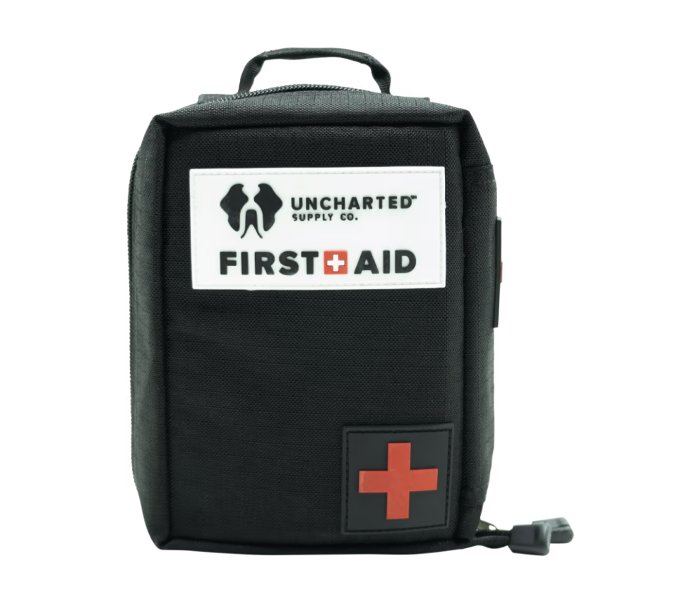 <p><a href="https://go.redirectingat.com?id=74968X1596630&url=https%3A%2F%2Fwww.basspro.com%2Fshop%2Fen%2Funcharted-supply-co-first-aid-pro-first-aid-kit&sref=https%3A%2F%2Fwww.thepioneerwoman.com%2Fholidays-celebrations%2Fgifts%2Fg32418762%2Fgifts-for-hunters%2F" rel="nofollow noopener" target="_blank" data-ylk="slk:Shop Now;elm:context_link;itc:0;sec:content-canvas" class="link ">Shop Now</a></p><p>Uncharted Supply Co. First Aid Pro First Aid Kit</p><p>basspro.com</p><p>$65.00</p><span class="copyright">Bass Pro Shops</span>