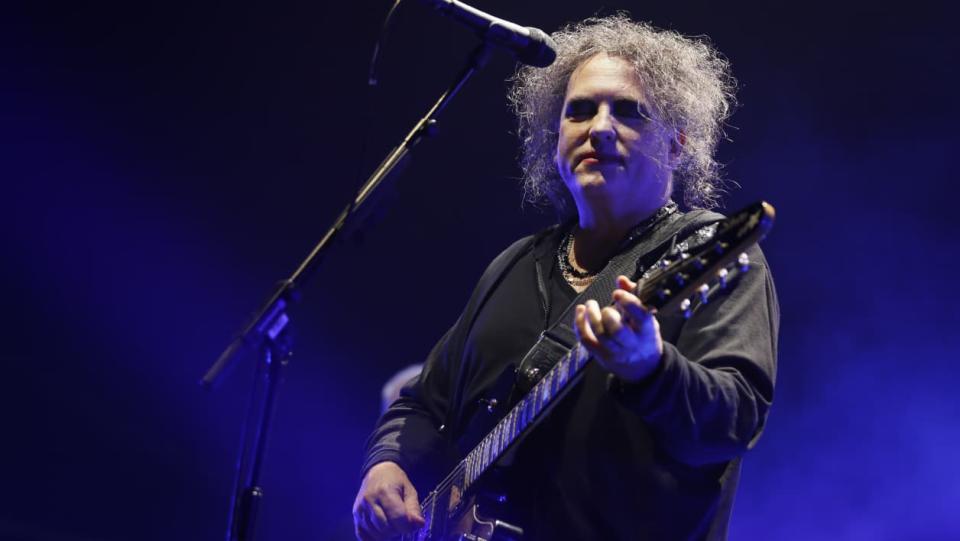 Robert Smith de The Cure en 2016 - Thomas Samson/ AFP