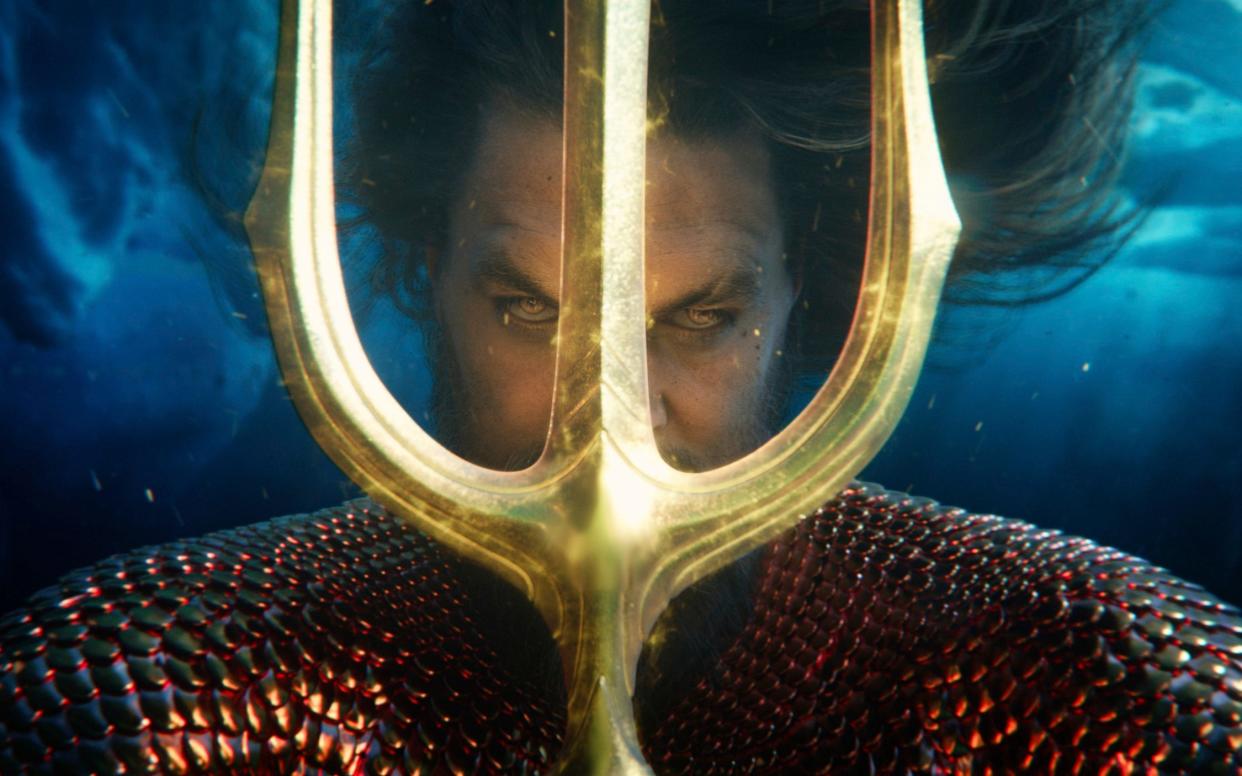 Jason Momoa in Aquaman