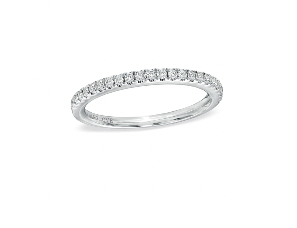 Vera Wang Love Collection Diamond Anniversary Band