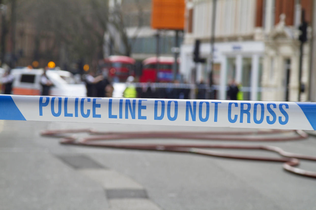 Police tape (Getty Images)