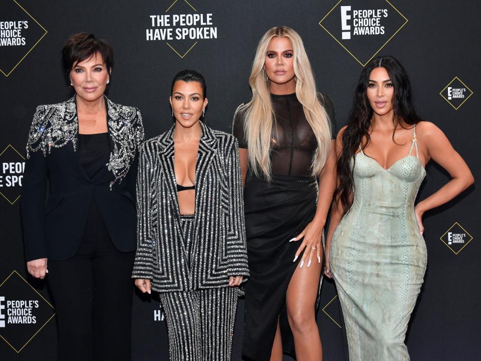 kim khloe kourtney kardashian kris jenner