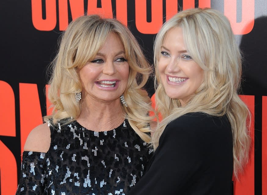 Goldie Hawn had the coolest response when asked about Kate Hudson’s relationship with Nick Jonas