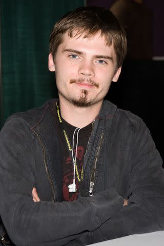 <p>Gilbert Carrasquillo/FilmMagic</p> Jake Lloyd, Philadelphia Comic Con 2011