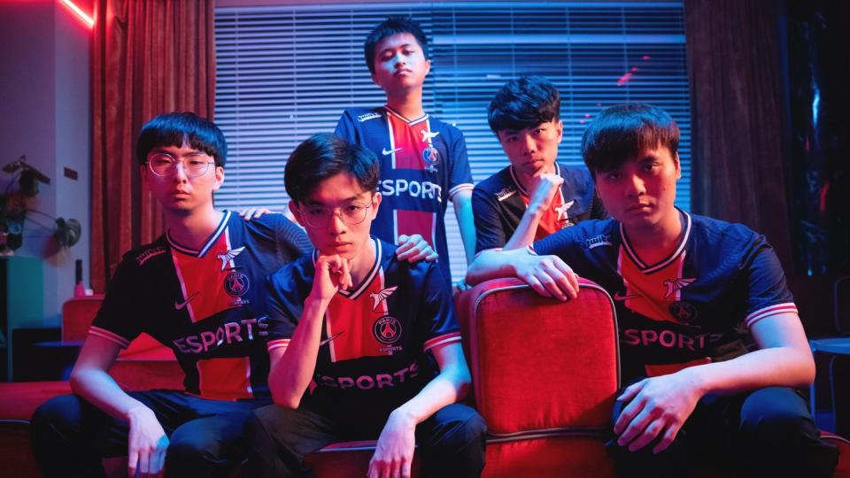 PSG Talon目前在小組賽取得4勝2負，暫居第三名位置。 圖：翻攝自lol esports twitter