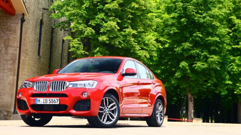 直指Macan而來的慕尼黑箭矢 BMW X4 xDrive35i西班牙搶試