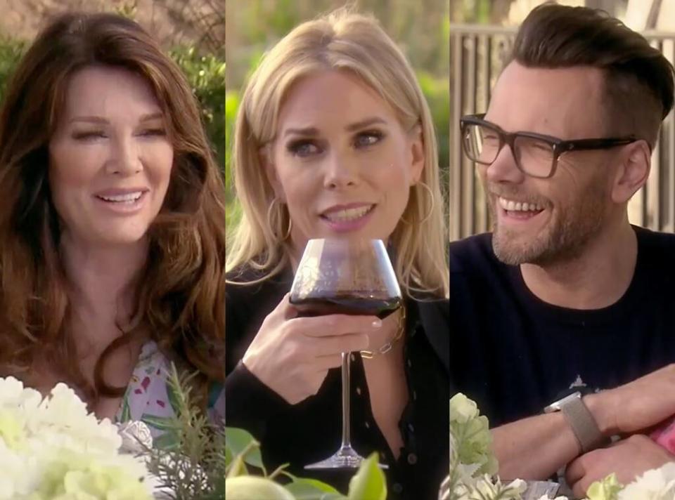 Lisa Vanderpump, Cheryl Hines, Joel McHale