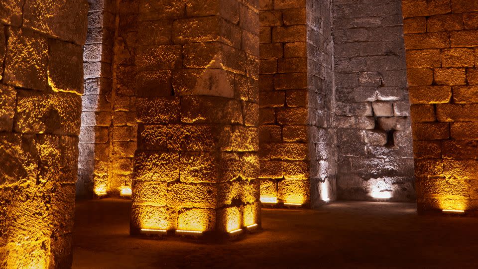 Dara's cisterns were once rumored to be dungeons. - xefstock/iStockphoto/Getty Images