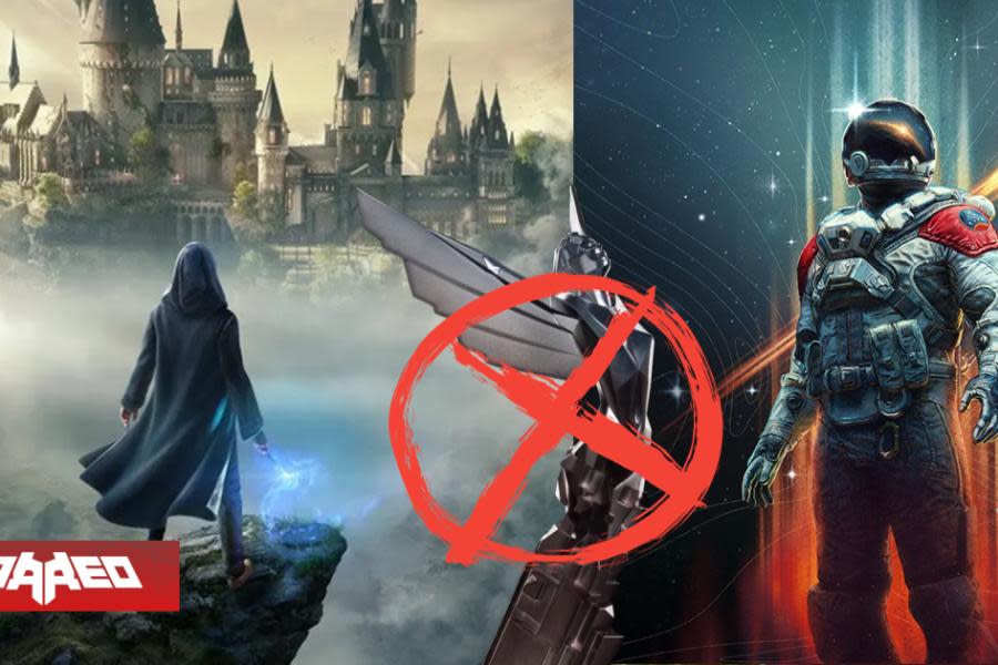Jugadores de Hogwarts Legacy y Starfield están muy molestos por que sus juegos fueron ignorados para los The Games Awards 2023