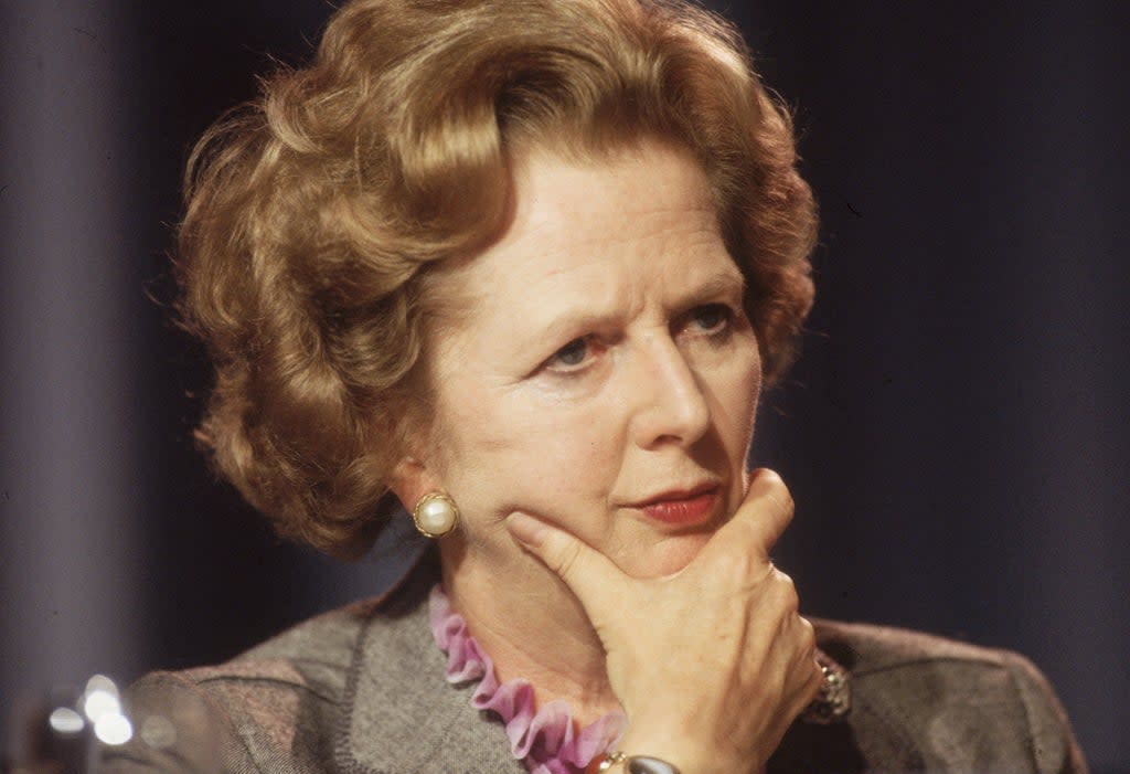 You don’t even have to go back to Thatcher’s era to find Conservative support for taxing the energy giants (Getty)