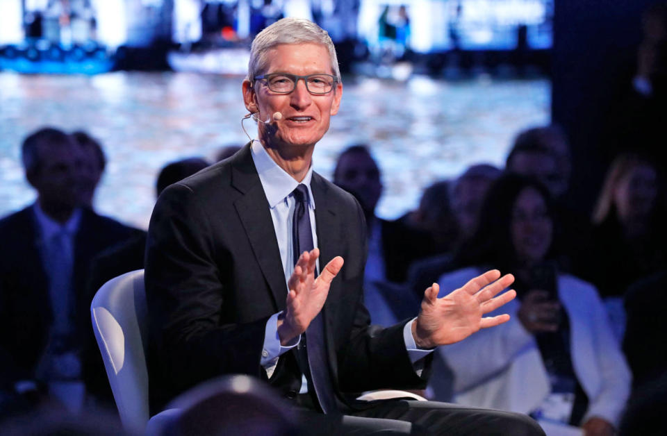 Last week, details from Tim Cook's interview with MSNBC and Recode's Kara