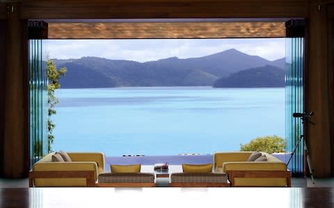 Qualia resort Queensland