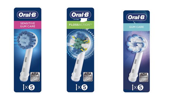 Oral B replacement heads (Photo: <a href=