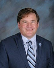 Rob Speas is the new principal for Austin-East Magnet High School.