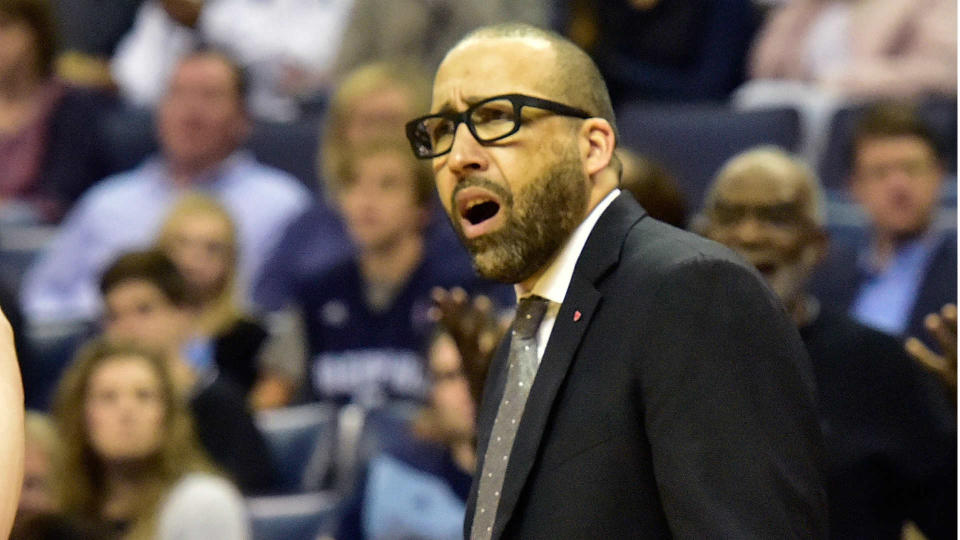 David Fizdale coached the Memphis Grizzlies for 101 games. (AP)