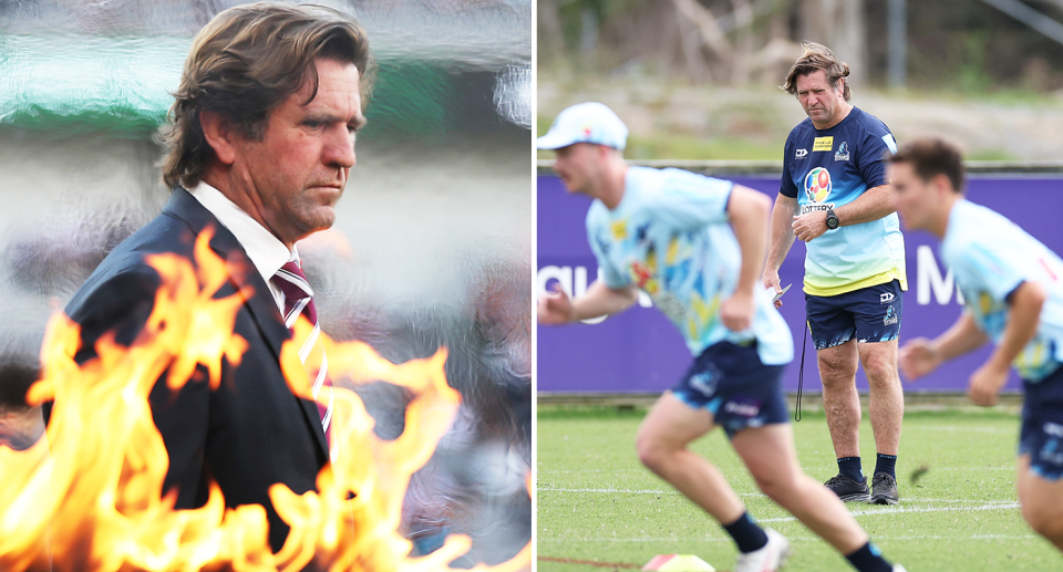 Pictured: Des Hasler