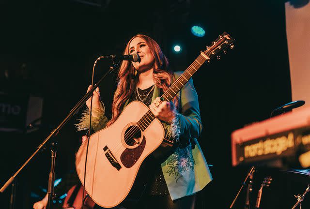 <p>Ike Everard </p> Kayley Bishop performing in Nashville on March 13, 2024