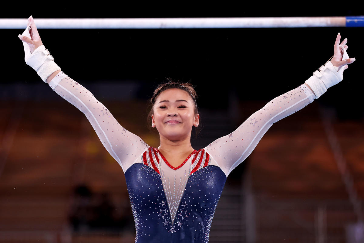 Olympics Sunisa Lee wins allaround gold with Simone Biles out Yahoo