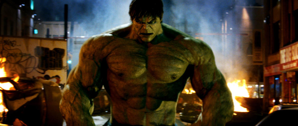 Screenshot from "The Incredible Hulk"