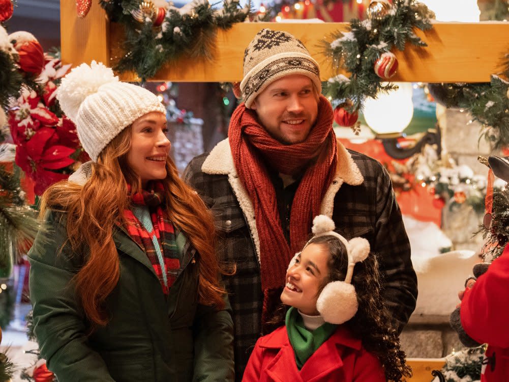 Auf Netflix wird es bereits Anfang November weihnachtlich. (Bild: Scott Everett White/Netflix)