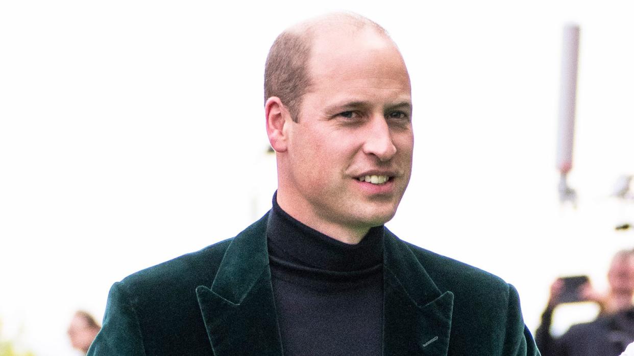 Prince William, Duke of Cambridge attends the Earthshot Prize 2021 at Alexandra Palace on October 17, 2021 in London, England.