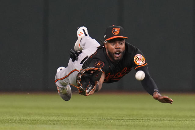 Orioles' Cedric Mullins hits for cycle after smashing game changing 8th  inning home run