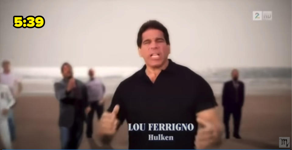 Lou Ferrigno